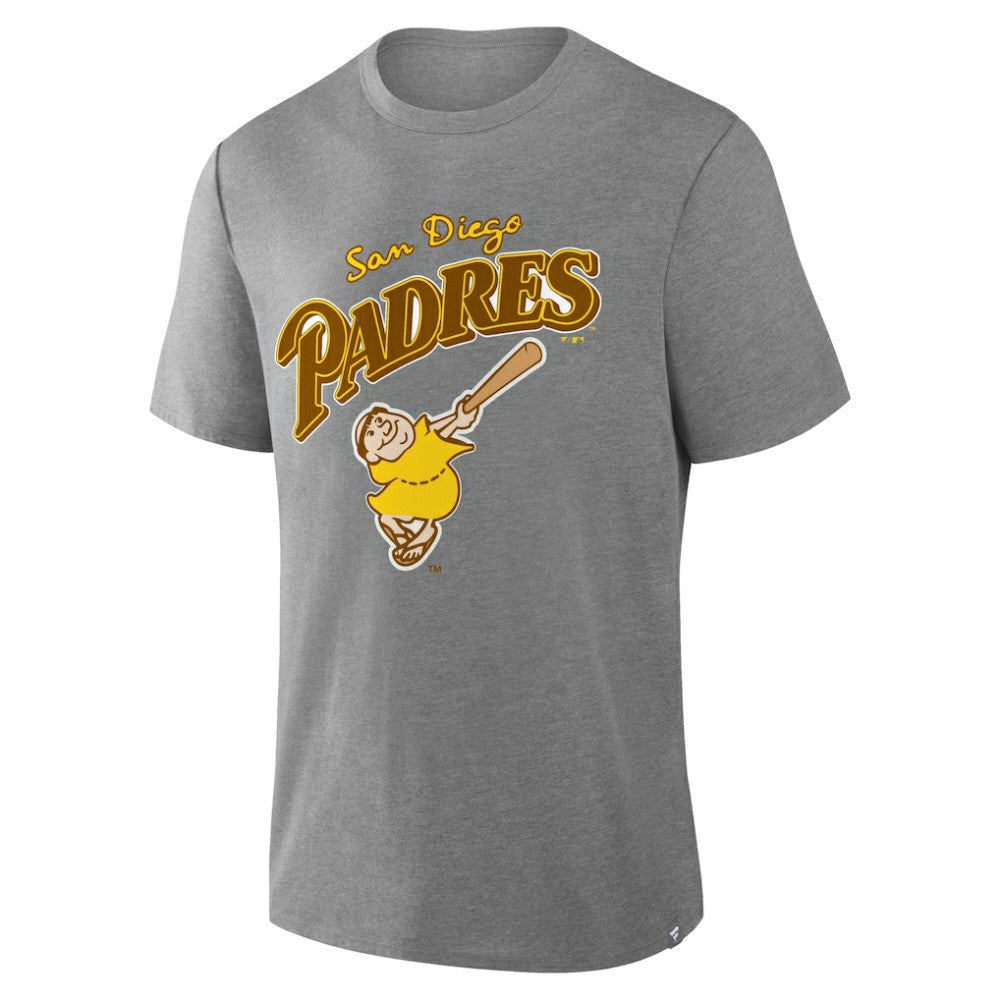 San Diego Padres Fanatics Tribute IYKYK Tri-Blend T-Shirt Clearance
