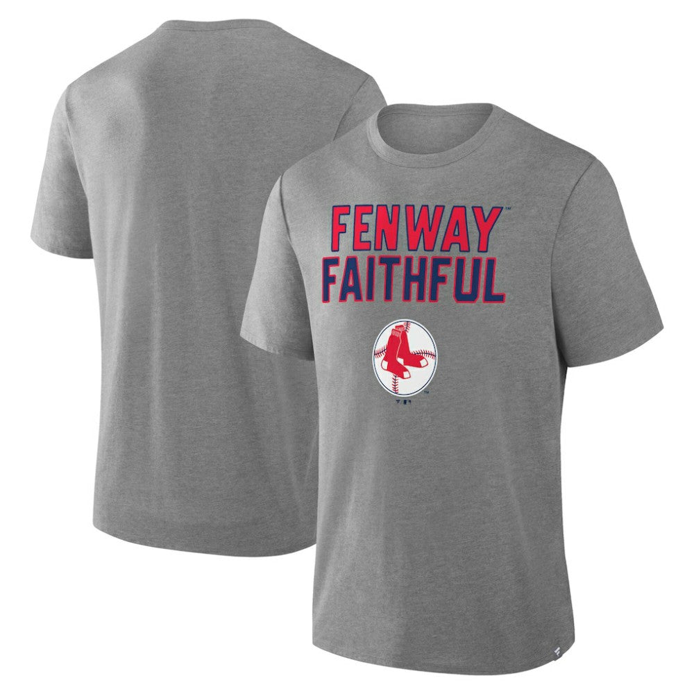 Boston Red Sox Fanatics Tribute IYKYK Tri-Blend T-Shirt Lifestyle