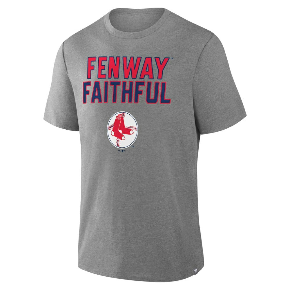 Boston Red Sox Fanatics Tribute IYKYK Tri-Blend T-Shirt Lifestyle