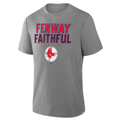 Boston Red Sox Fanatics Tribute IYKYK Tri-Blend T-Shirt Lifestyle
