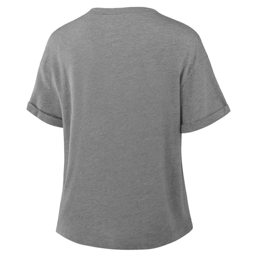 Philadelphia Phillies Fanatics Women's Tribute IYKYK Tri-Blend Boxy T-Shirt Lifestyle