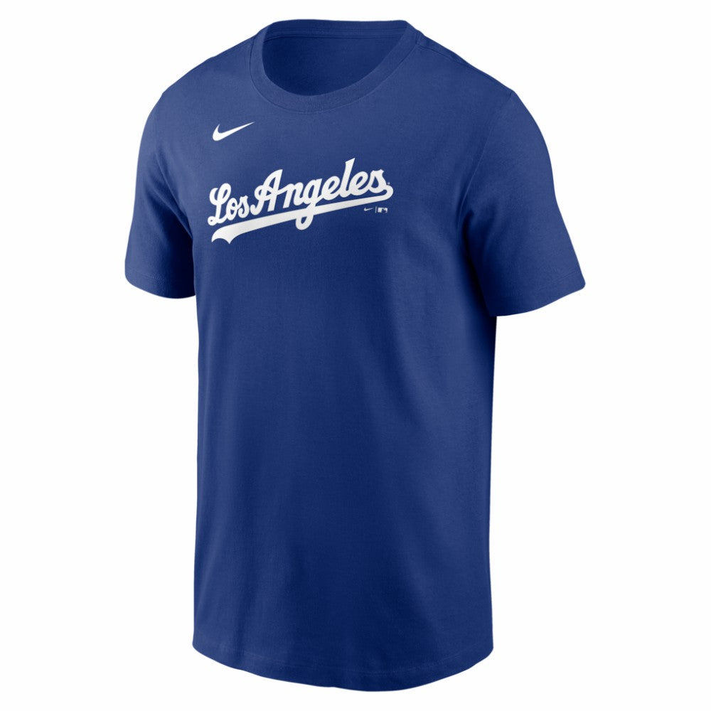 Los Angeles Dodgers Nike Alternate Wordmark T-Shirt Near Me