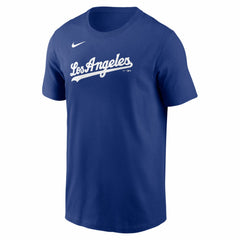 Los Angeles Dodgers Nike Alternate Wordmark T-Shirt Near Me