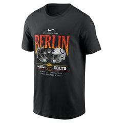 Atlanta Falcons vs. Indianapolis Colts International Games Berlin 2025 T-Shirt Black - Nike