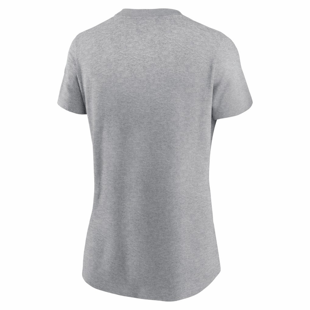New England Patriots Women's Super Bowl LX Local T-Shirt Heather Gray - Nike
