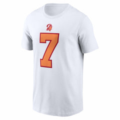 Bucky Irving '76 Tampa Bay Buccaneers 50th Season Alternate Name & Number T-Shirt White - Nike