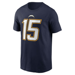 Ladd McConkey Los Angeles Chargers Alternate Super Chargers Name & Number T-Shirt Navy - Nike