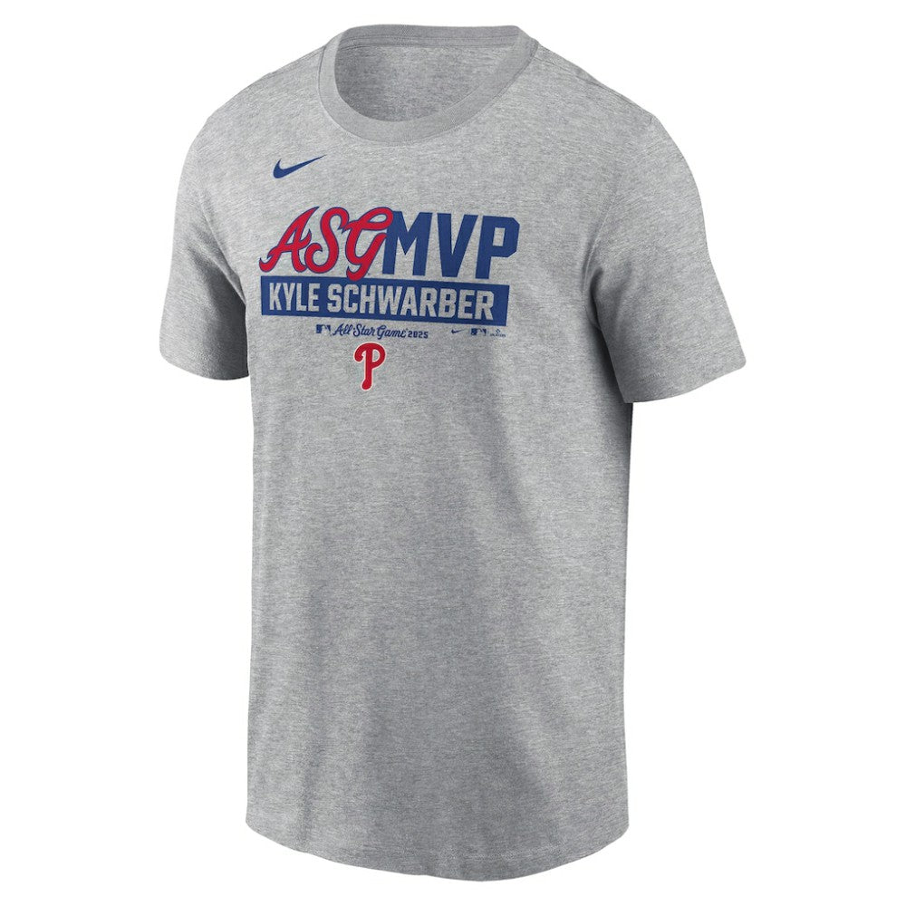 Kyle Schwarber Philadelphia Phillies Nike 2025 MLB All-Star Game MVP T-Shirt Near Me