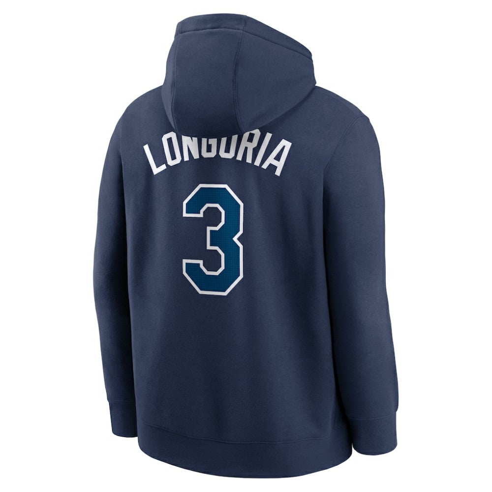 Evan Longoria Tampa Bay Rays Nike Player Name & Number Club Pullover Hoodie discount
