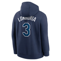 Evan Longoria Tampa Bay Rays Nike Player Name & Number Club Pullover Hoodie discount