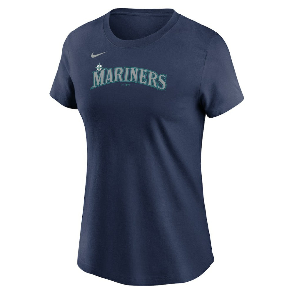 Cal Raleigh Seattle Mariners Nike Women's Cooperstown Collection Fuse Name & Number T-Shirt Sale