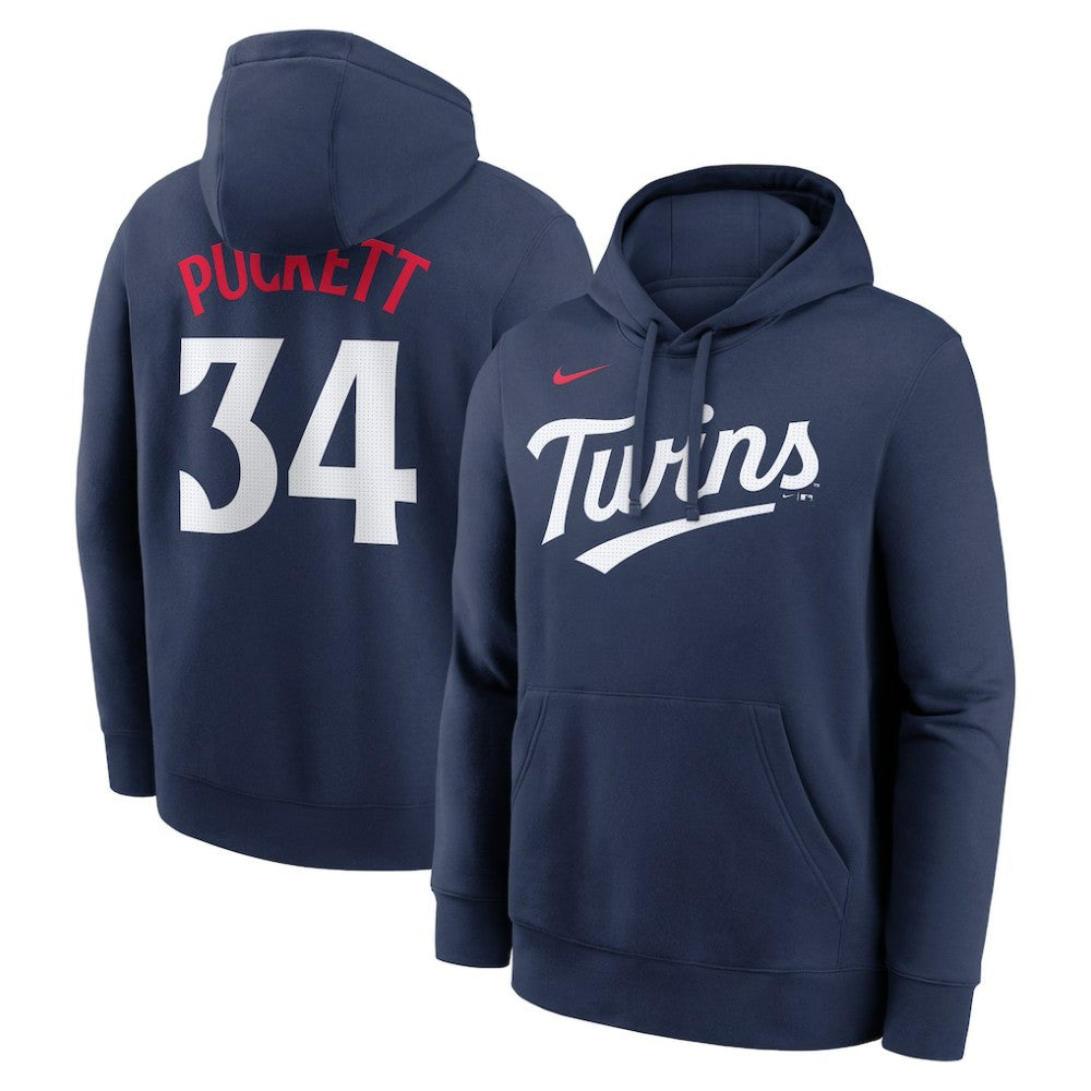 Kirby Puckett Minnesota Twins Nike Player Name & Number Club Pullover Hoodie Clearance
