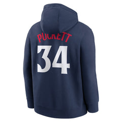 Kirby Puckett Minnesota Twins Nike Player Name & Number Club Pullover Hoodie Clearance