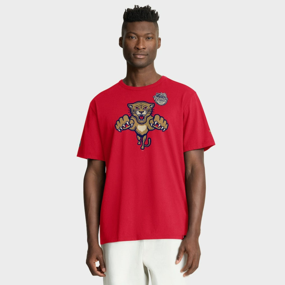 Florida Panthers - Fanatics 2026 NHL Winter Classic T-Shirt Red