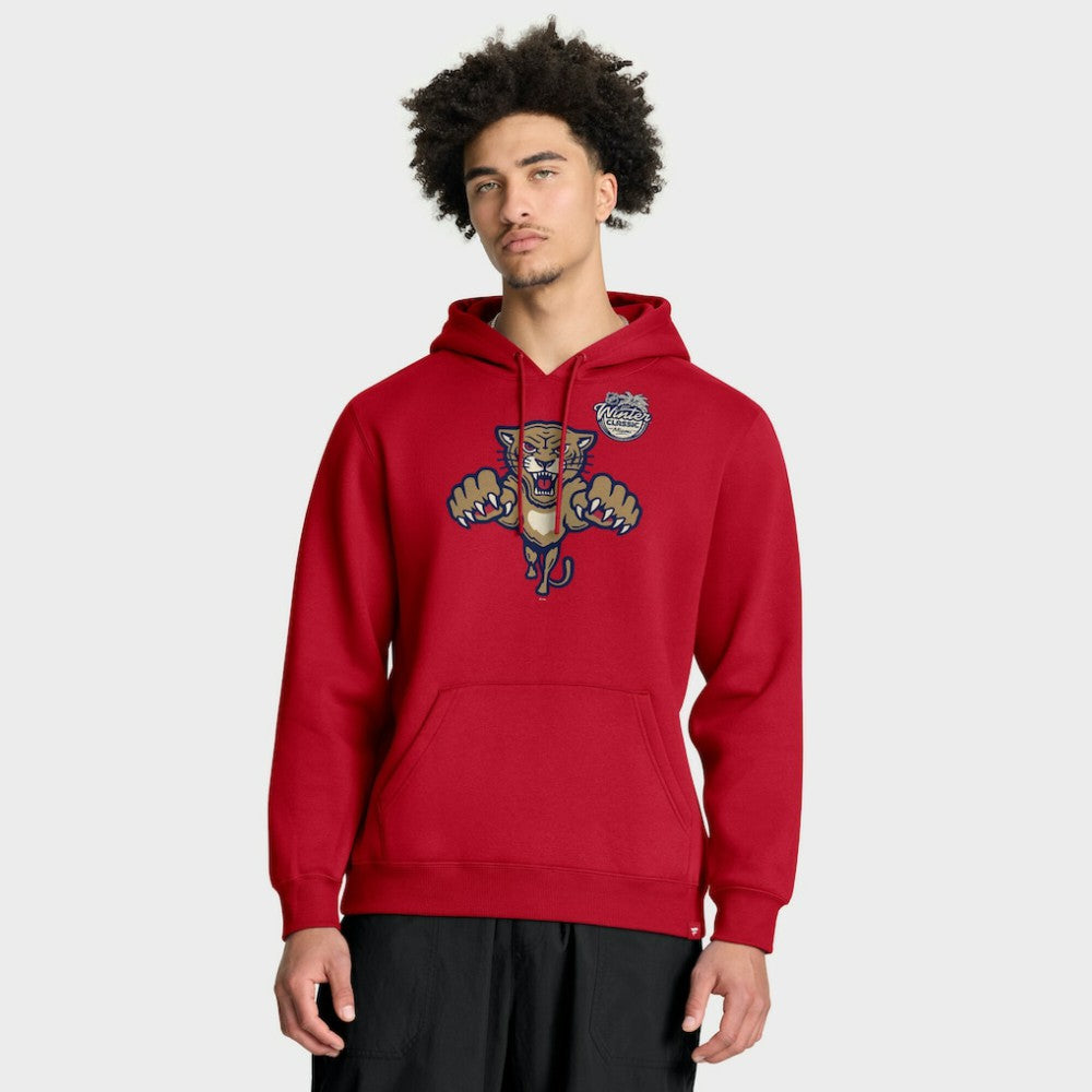 Florida Panthers - Fanatics 2026 NHL Winter Classic Pullover Hoodie Red