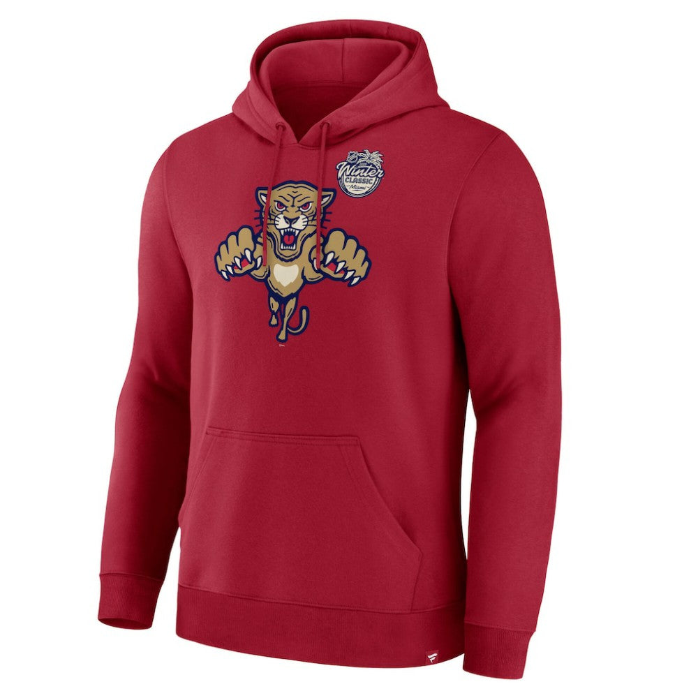 Florida Panthers - Fanatics 2026 NHL Winter Classic Pullover Hoodie Red