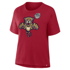 Florida Panthers - Fanatics Women's 2026 NHL Winter Classic T-Shirt Red