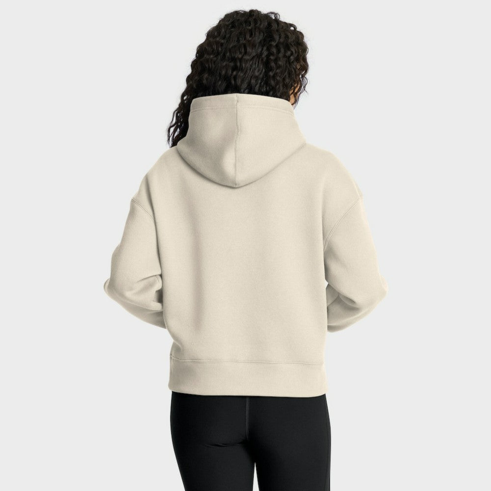 New York Rangers Fanatics Women's 2026 NHL Winter Classic Hoodie Cream