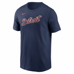 Detroit Tigers Nike Alternate Wordmark T-Shirt Sale