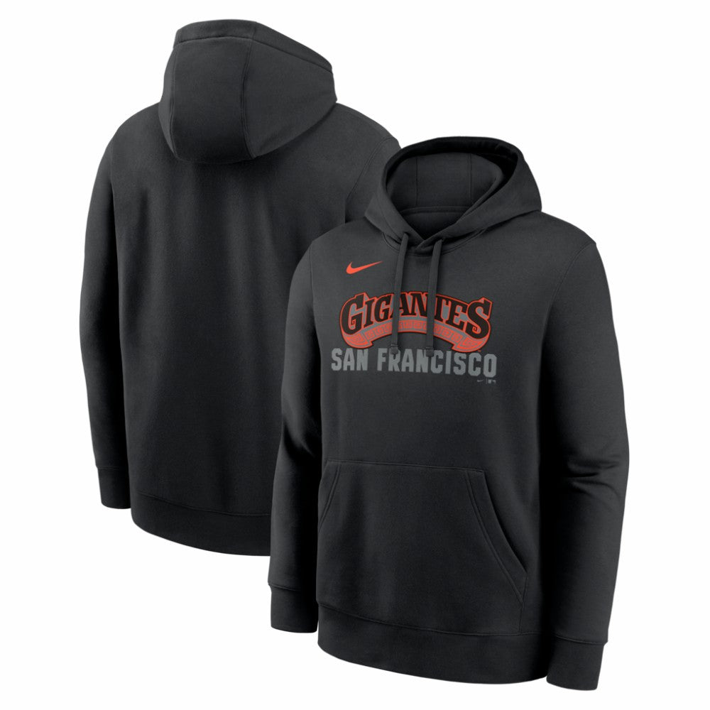 San Francisco Giants Nike Alternate Club Fleece Hoodie discount