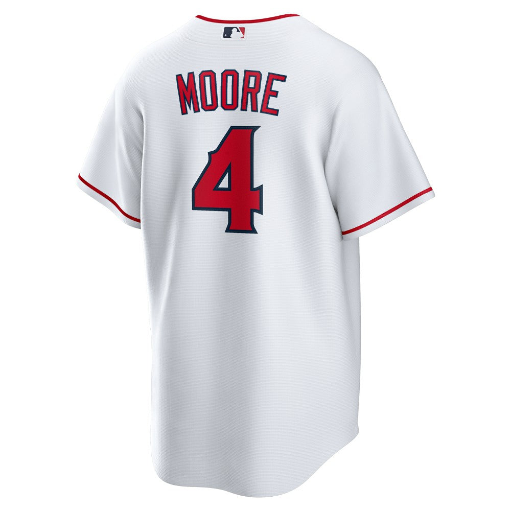 Christian Moore Los Angeles Angels Nike Home Replica Jersey Online