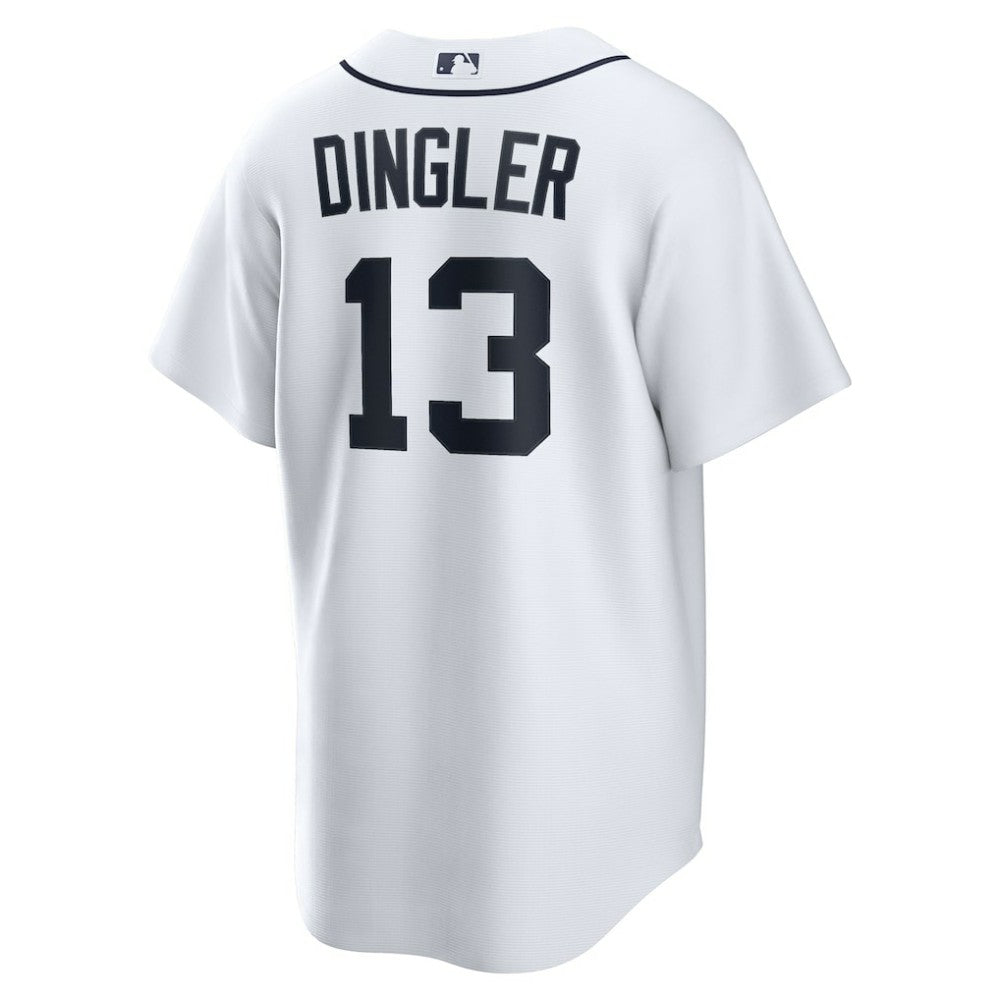 Dillon Dingler Detroit Tigers Nike Home Replica Jersey Sale
