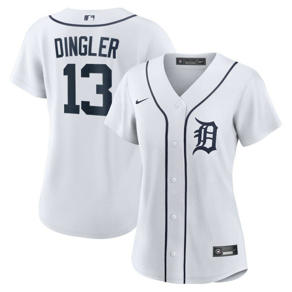 Dillon Dingler Detroit Tigers Nike Women's Home Replica Jersey Clearance