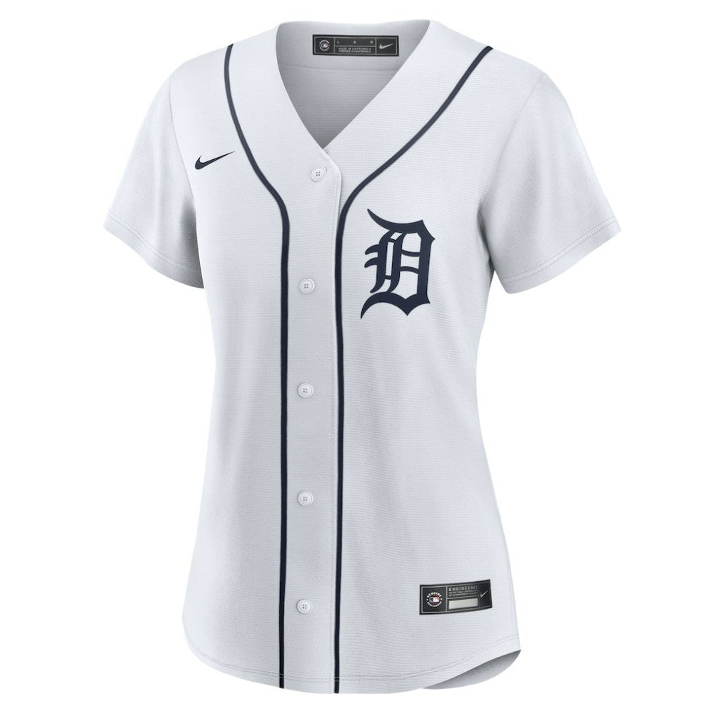 Dillon Dingler Detroit Tigers Nike Women's Home Replica Jersey Clearance