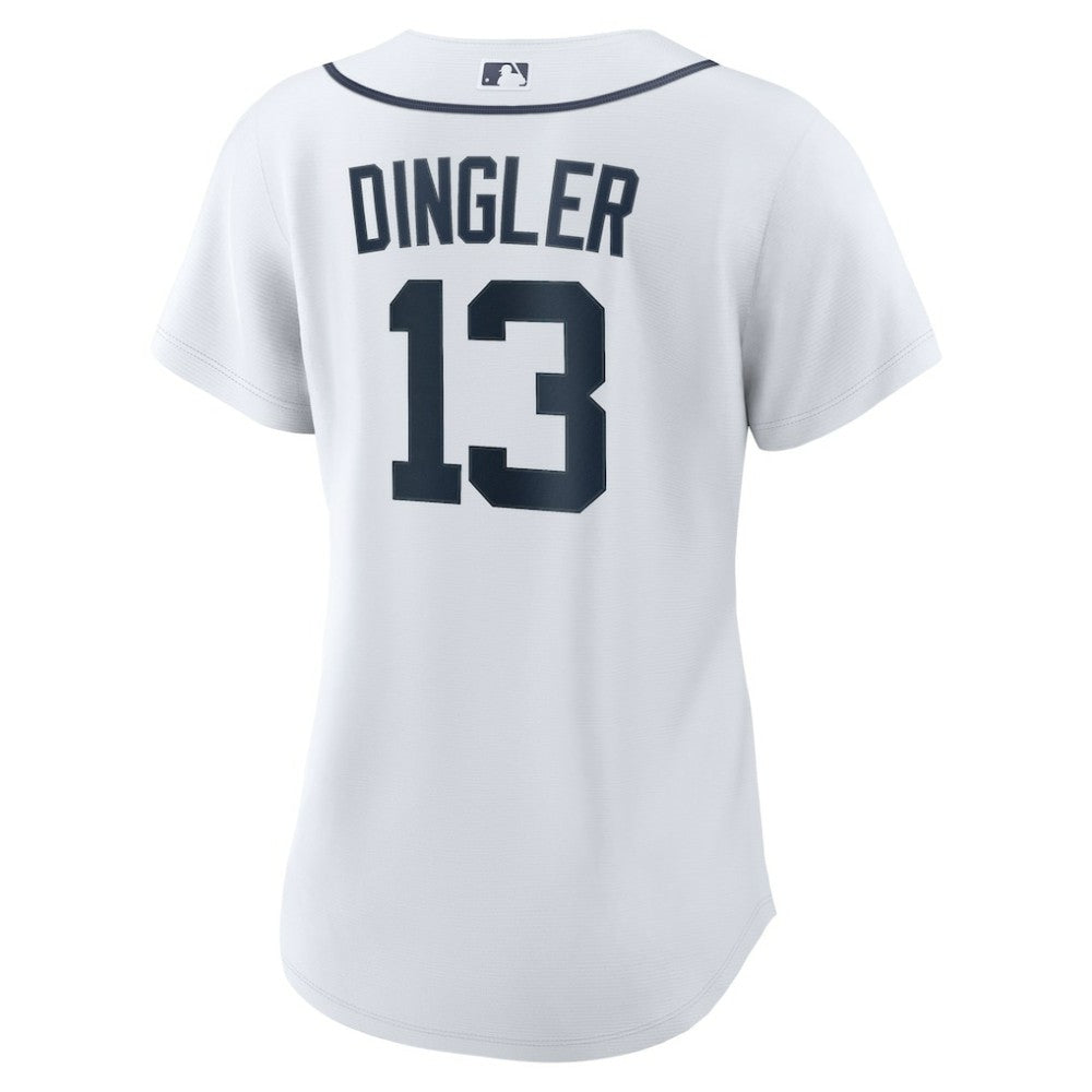 Dillon Dingler Detroit Tigers Nike Women's Home Replica Jersey Clearance