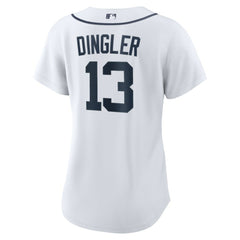 Dillon Dingler Detroit Tigers Nike Women's Home Replica Jersey Clearance