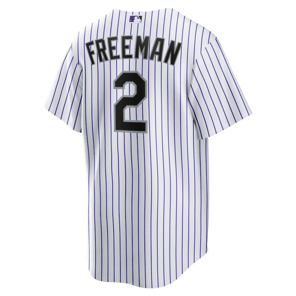Tyler Freeman Colorado Rockies Nike Home Replica Jersey Sale