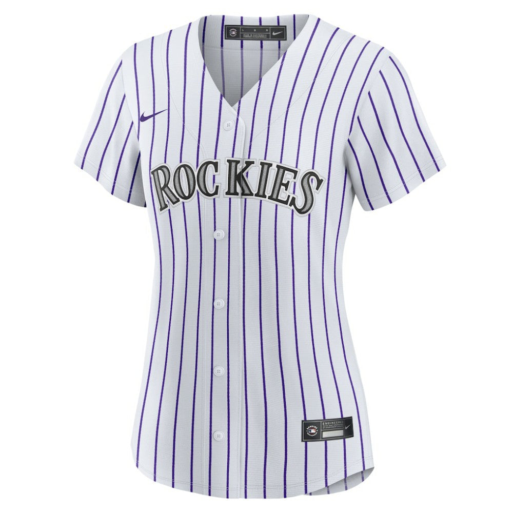 Tyler Freeman Colorado Rockies Nike Women's Home Replica Jersey On Sale