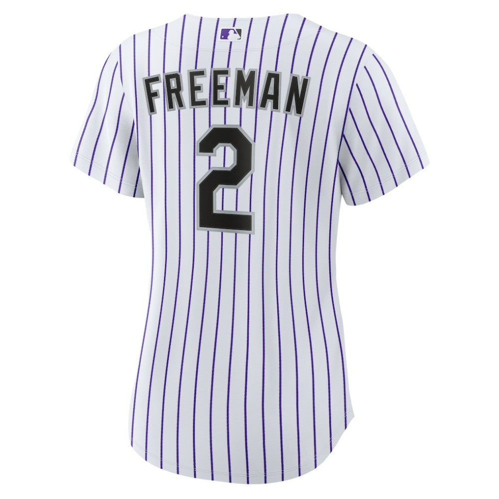 Tyler Freeman Colorado Rockies Nike Women's Home Replica Jersey On Sale