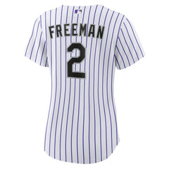 Tyler Freeman Colorado Rockies Nike Women's Home Replica Jersey On Sale