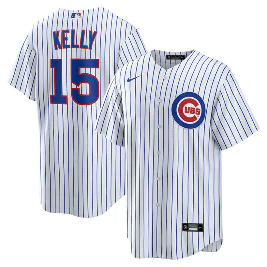 Carson Kelly Chicago Cubs Nike Home Replica Jersey - White | MLB Jerseys