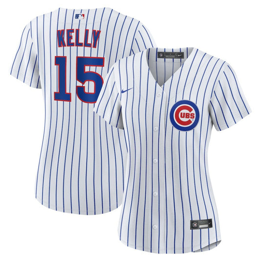 Carson Kelly Chicago Cubs Nike Women's Home Replica Jersey - White | MLB Jerseys