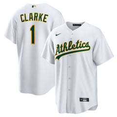 Denzel Clarke Athletics Nike Home Replica Jersey Lifestyle