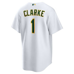 Denzel Clarke Athletics Nike Home Replica Jersey Lifestyle