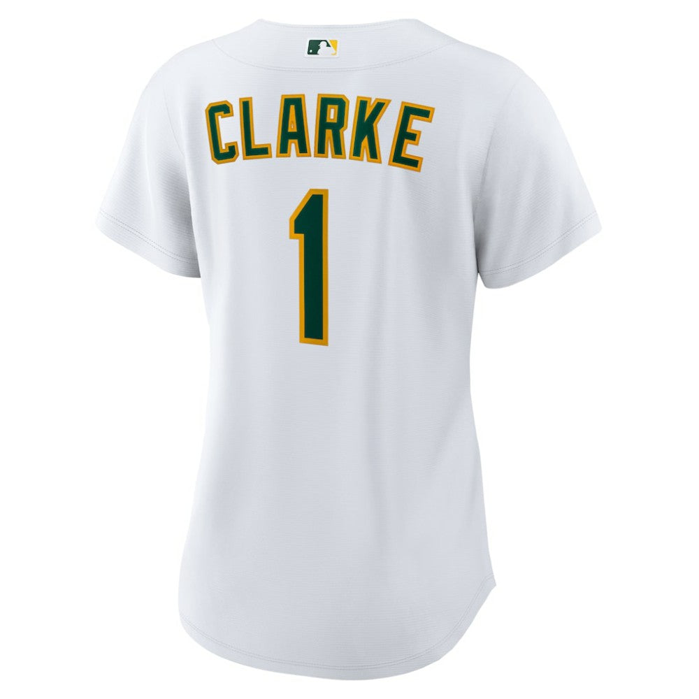 Denzel Clarke Athletics Nike Women's Home Replica Jersey Lifestyle