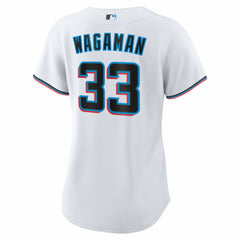 Eric Wagaman Miami Marlins Nike Women's Home Replica Jersey Near Me