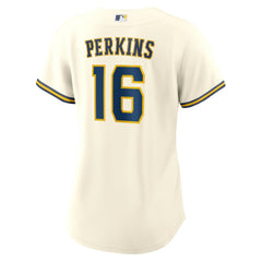 Blake Perkins Milwaukee Brewers Nike Women's Home Replica Jersey for sale