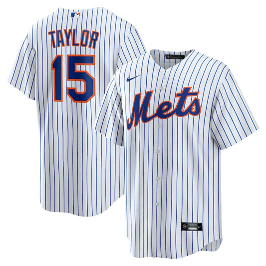 Tyrone Taylor New York Mets Nike Home Replica Jersey - White | MLB Jerseys