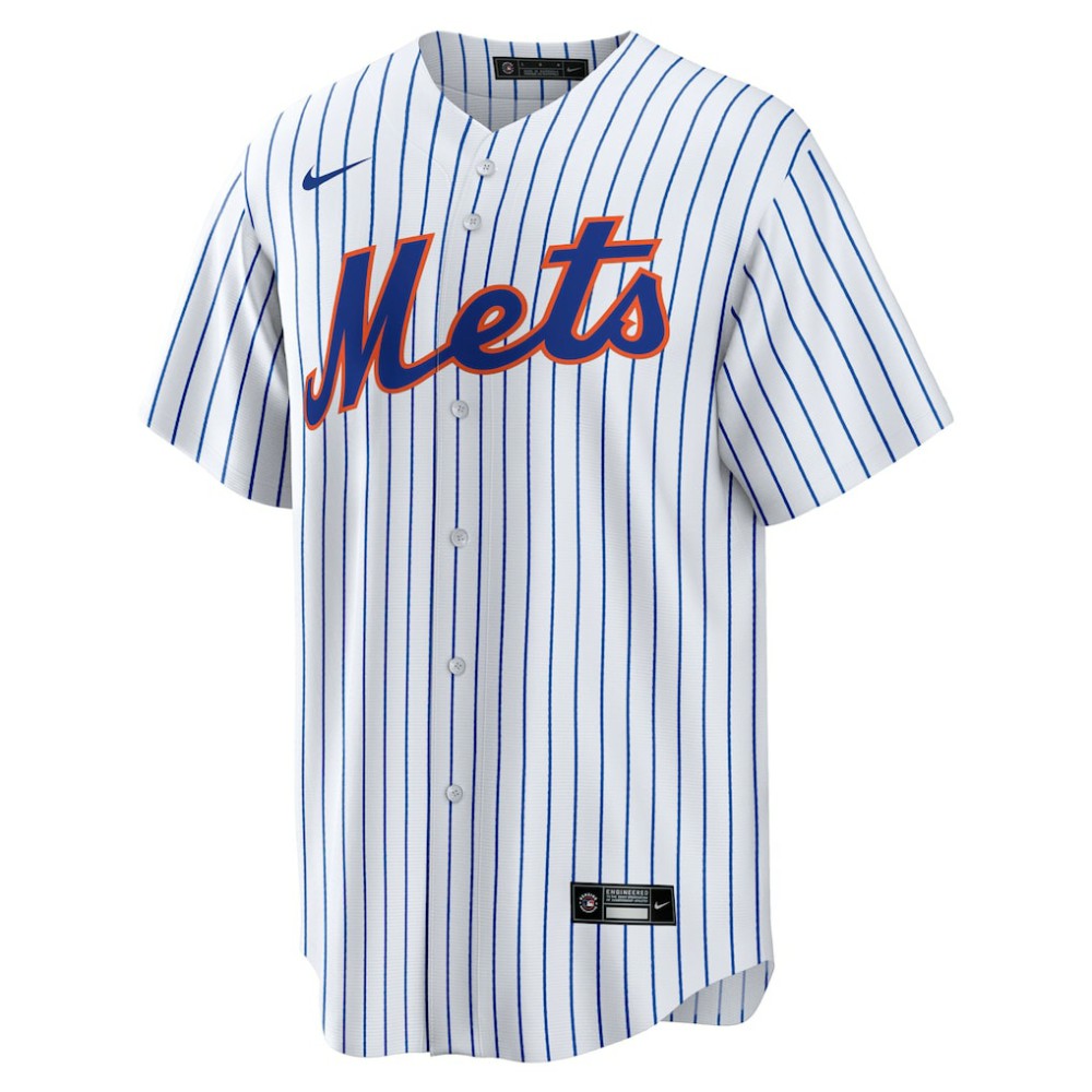 Tyrone Taylor New York Mets Nike Home Replica Jersey - White | MLB Jerseys