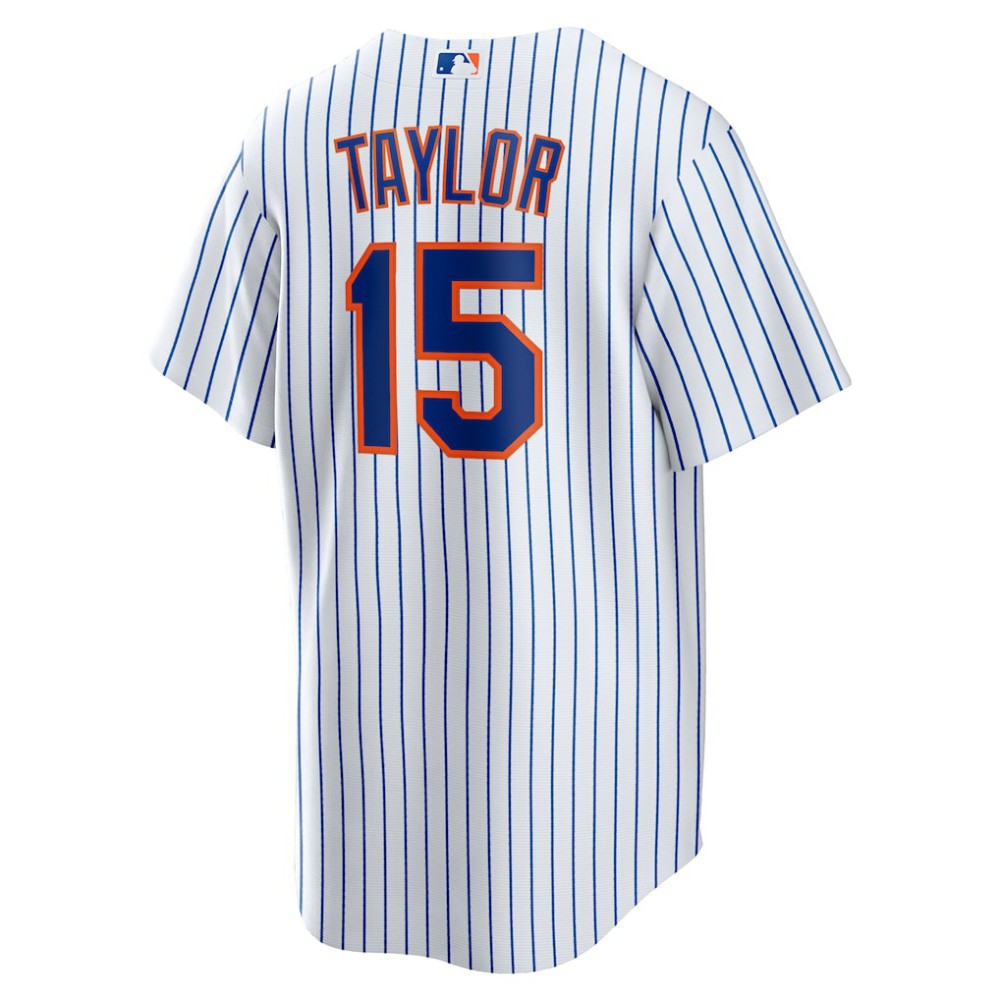 Tyrone Taylor New York Mets Nike Home Replica Jersey - White | MLB Jerseys
