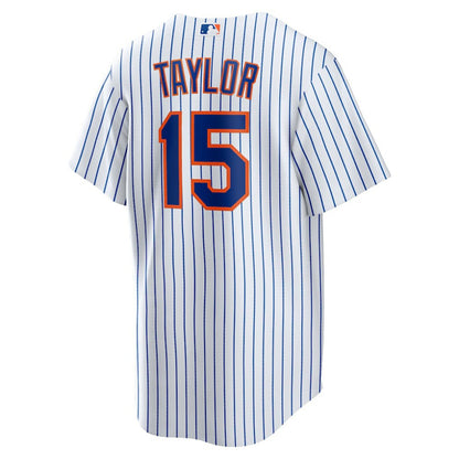 Tyrone Taylor New York Mets Nike Home Replica Jersey - White | MLB Jerseys