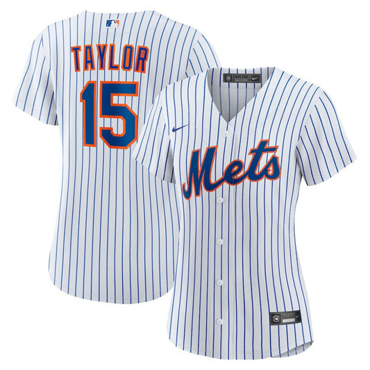 Tyrone Taylor New York Mets Nike Women's Home Replica Jersey - White | MLB Jerseys