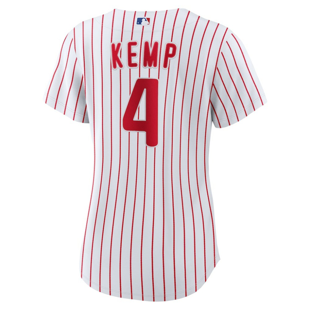Otto Kemp Philadelphia Phillies Nike Women's Home Replica Jersey - White | MLB Jerseys