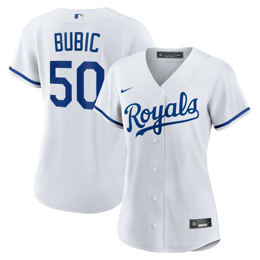 Kris Bubic Kansas City Royals Nike Women's Home Replica Jersey - White | MLB Jerseys