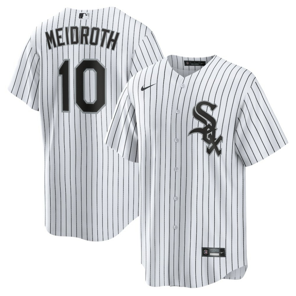 Chase Meidroth Chicago White Sox Nike Home Replica Jersey for sale