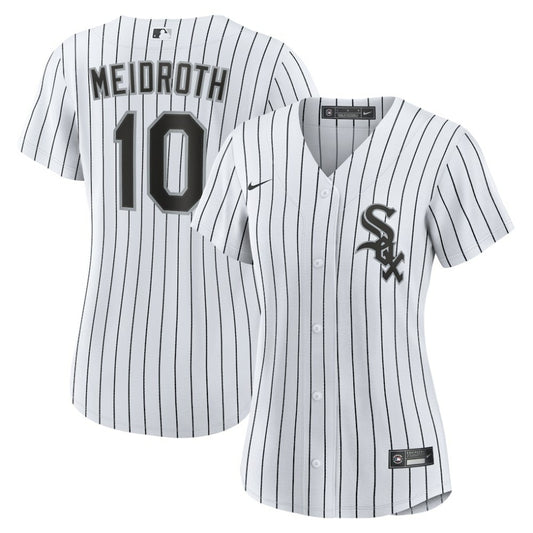 Chase Meidroth Chicago White Sox Nike Women's Home Replica Jersey - White | MLB Jerseys